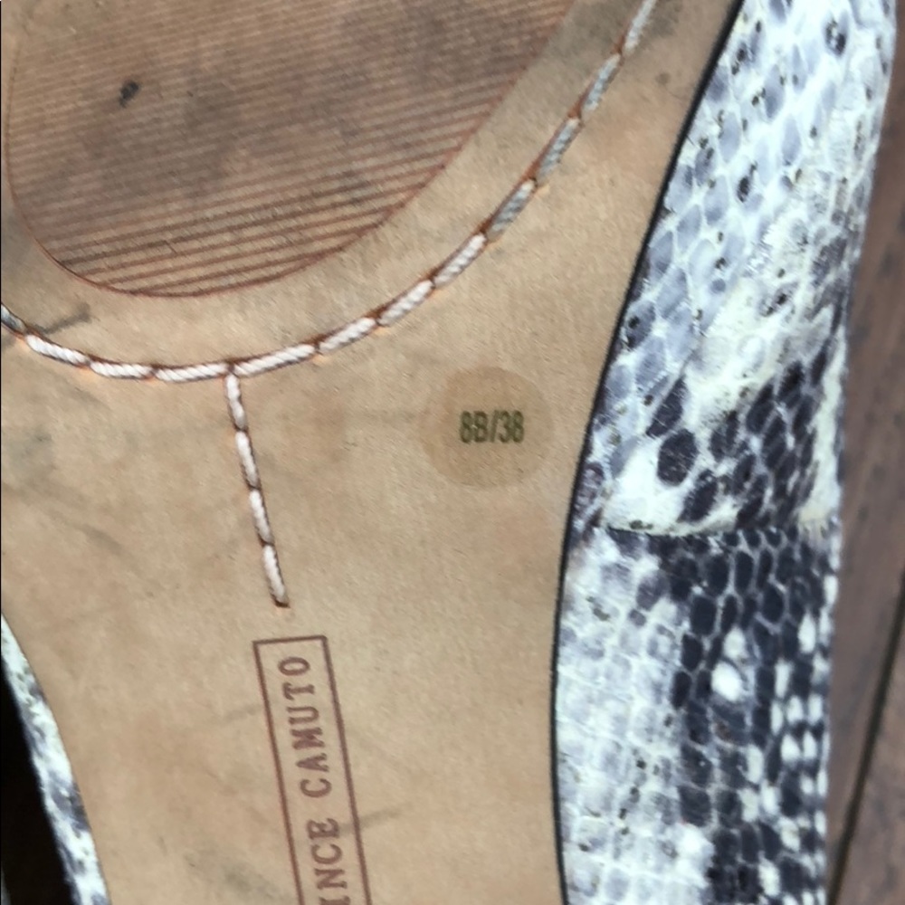 Vince Camuto Python Pumps - image 7